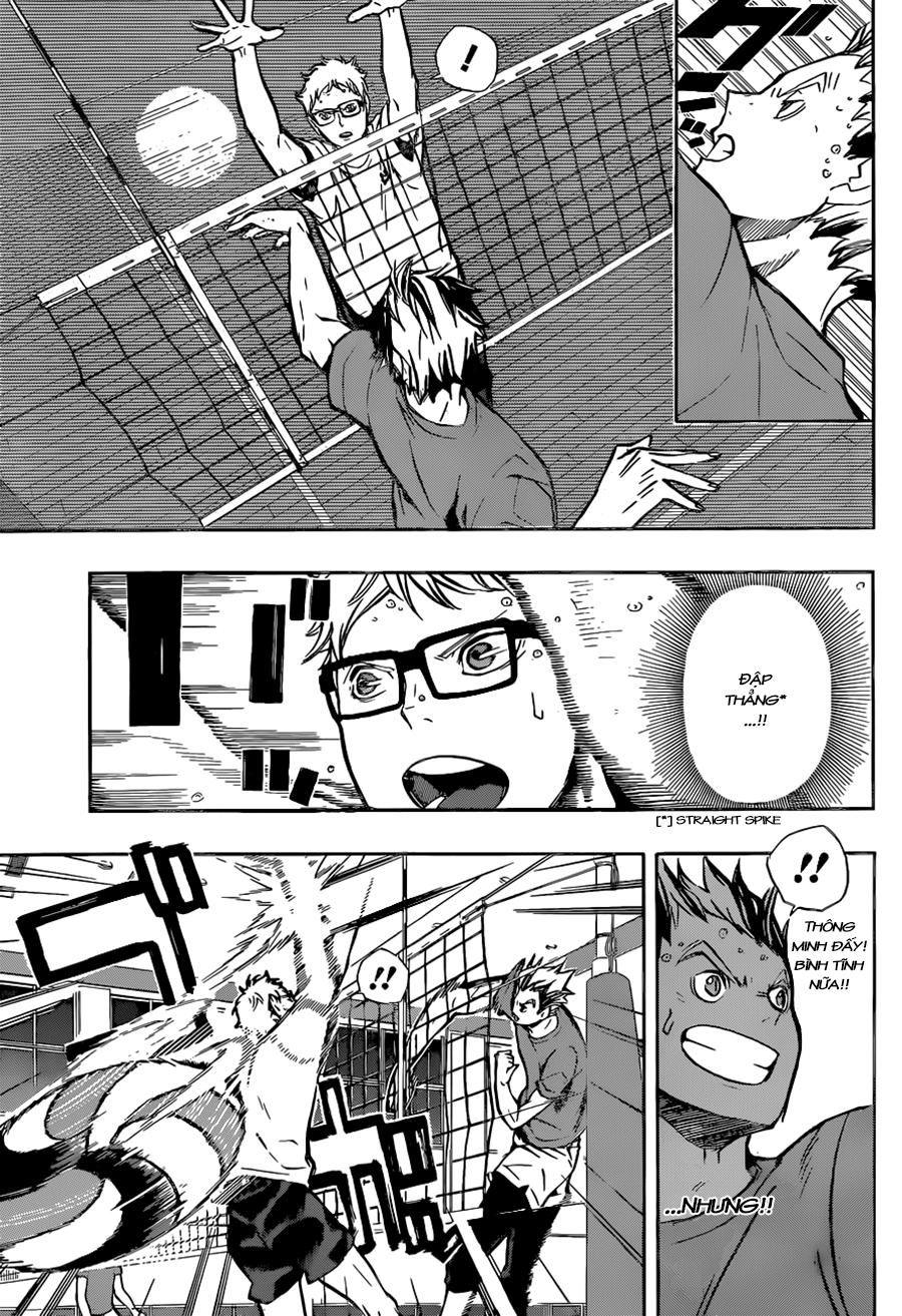 Haikyuu Chapter 86 - Trang 2