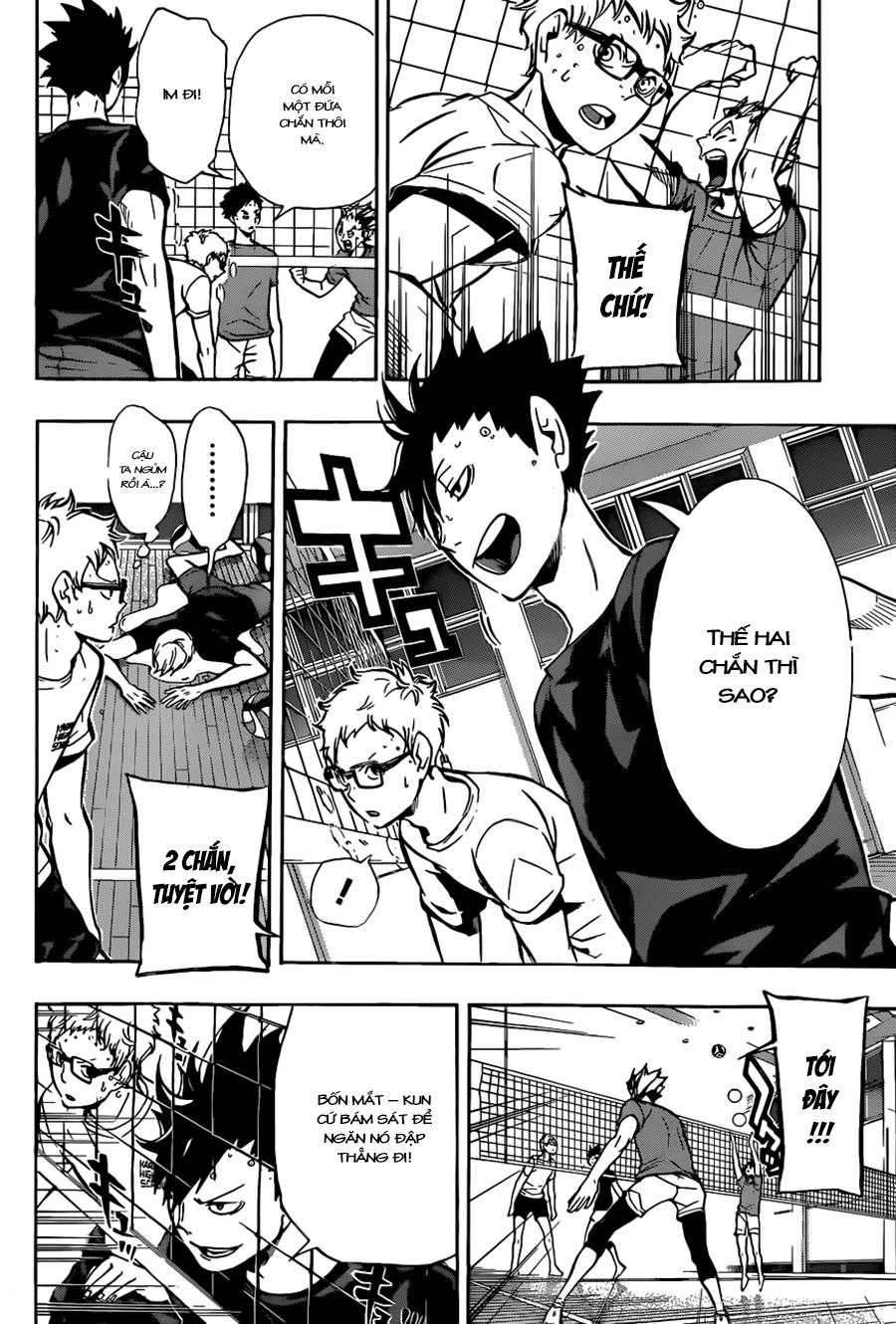 Haikyuu Chapter 86 - Trang 2