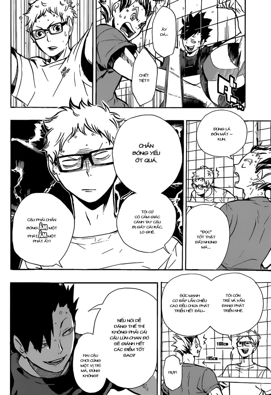 Haikyuu Chapter 86 - Trang 2