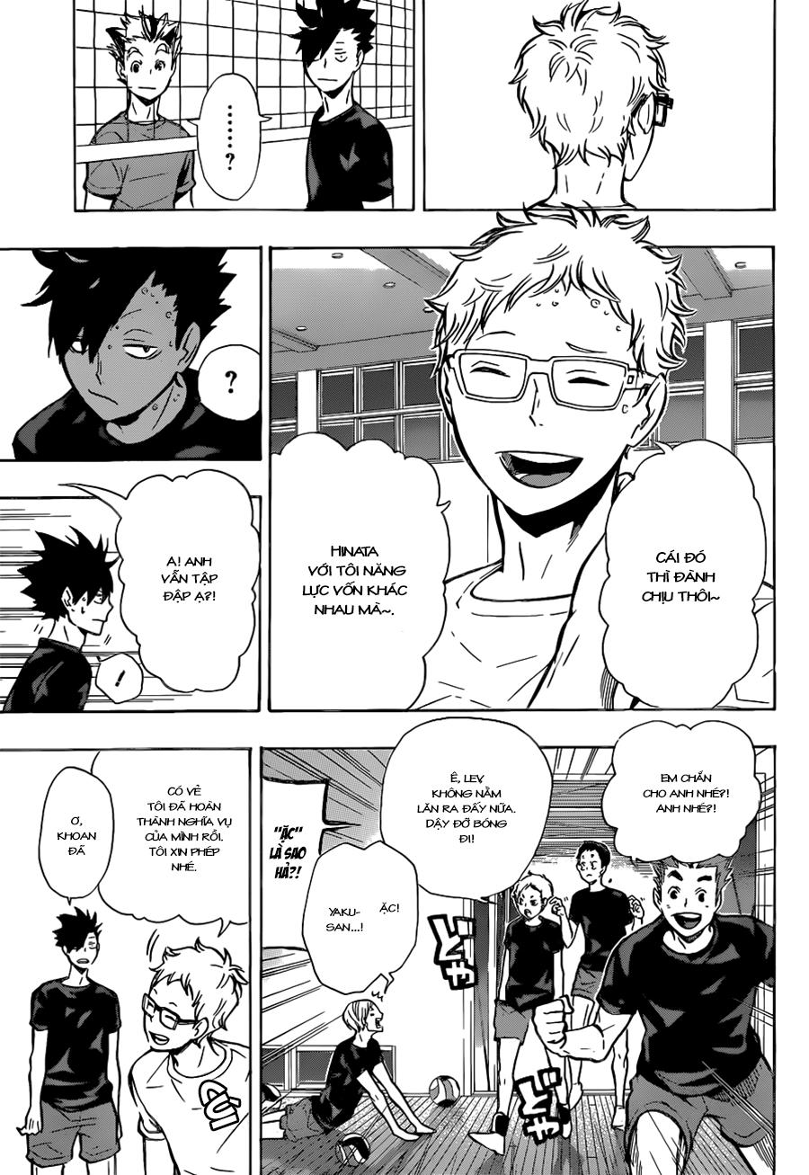 Haikyuu Chapter 86 - Trang 2