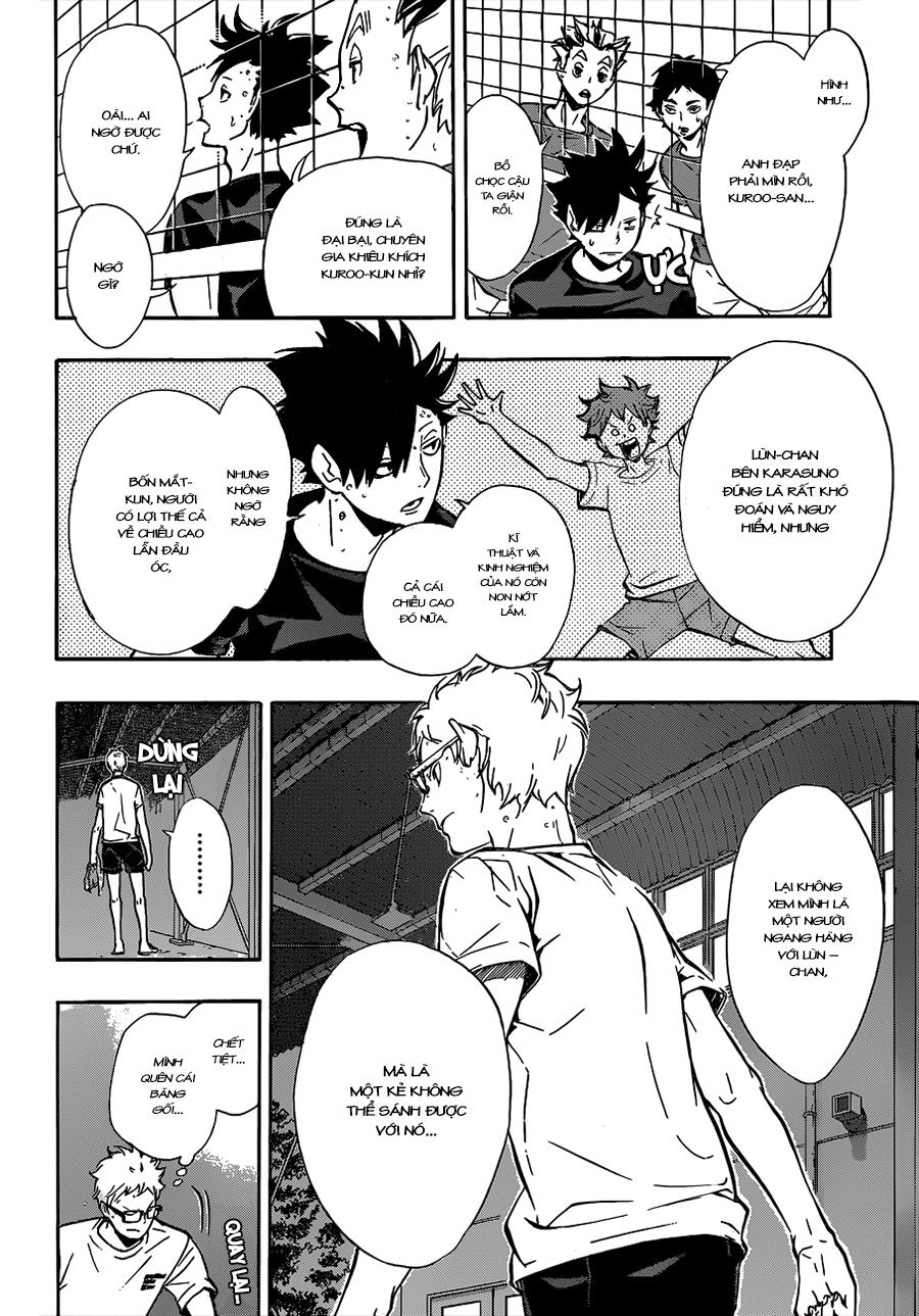 Haikyuu Chapter 86 - Trang 2