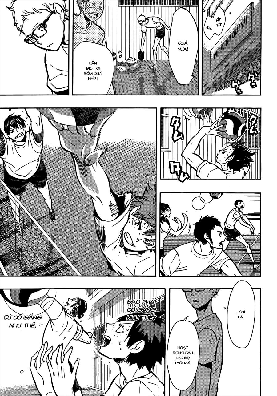 Haikyuu Chapter 86 - Trang 2