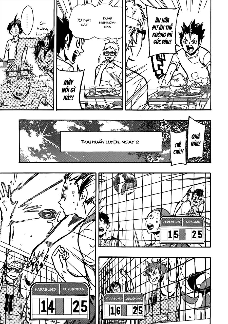 Haikyuu Chapter 86 - Trang 2