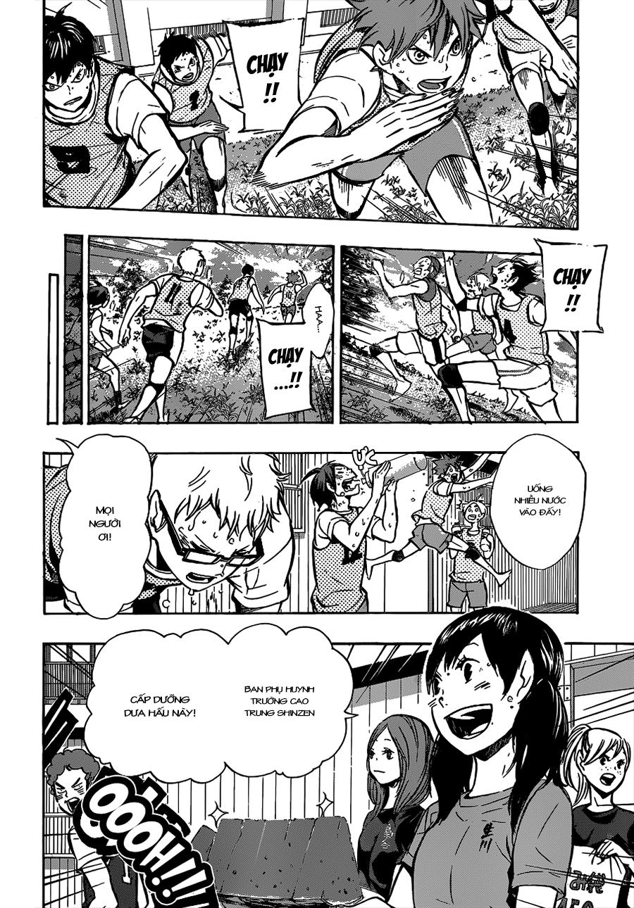 Haikyuu Chapter 86 - Trang 2