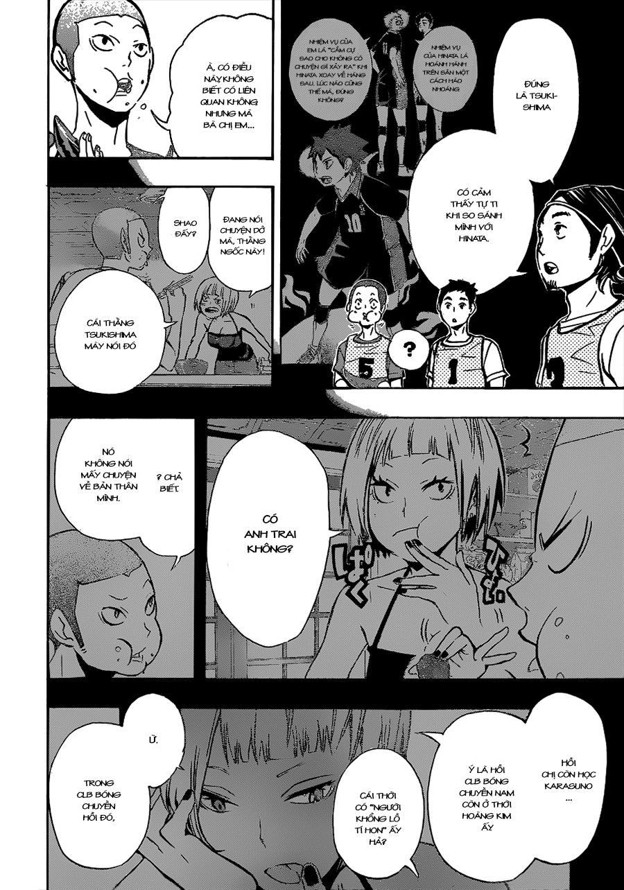 Haikyuu Chapter 86 - Trang 2