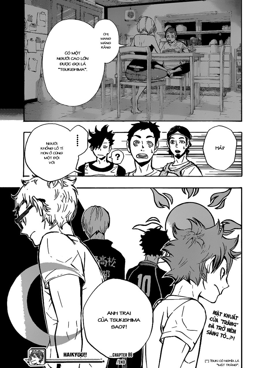 Haikyuu Chapter 86 - Trang 2