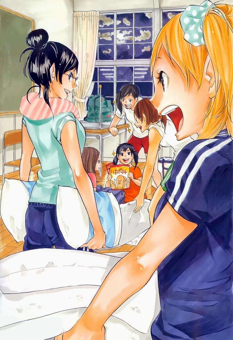 Haikyuu Chapter 86 - Trang 2