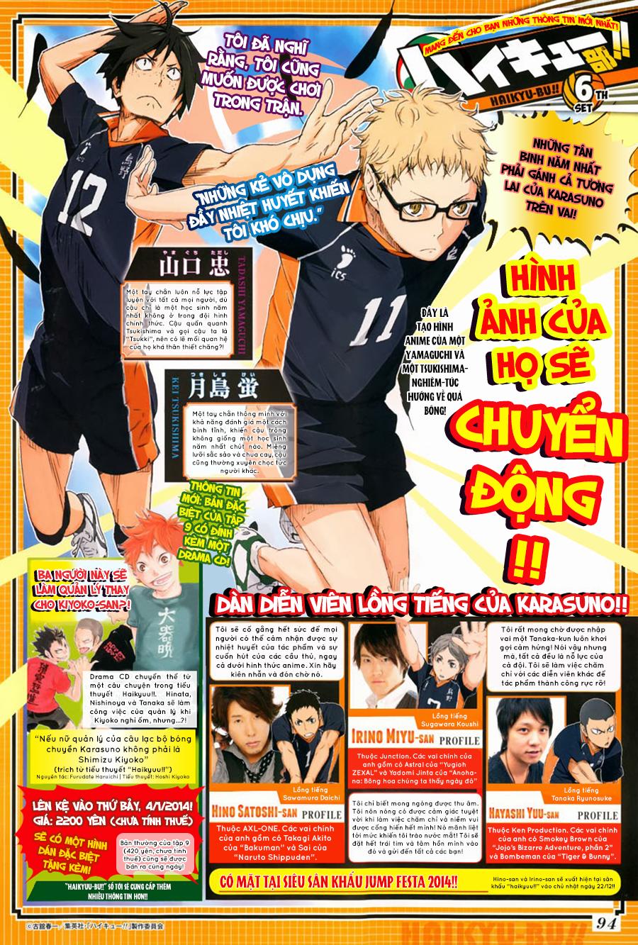 Haikyuu Chapter 86 - Trang 2