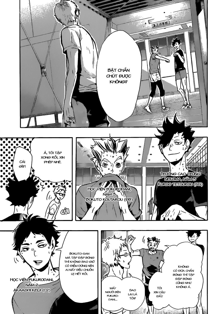 Haikyuu Chapter 86 - Trang 2