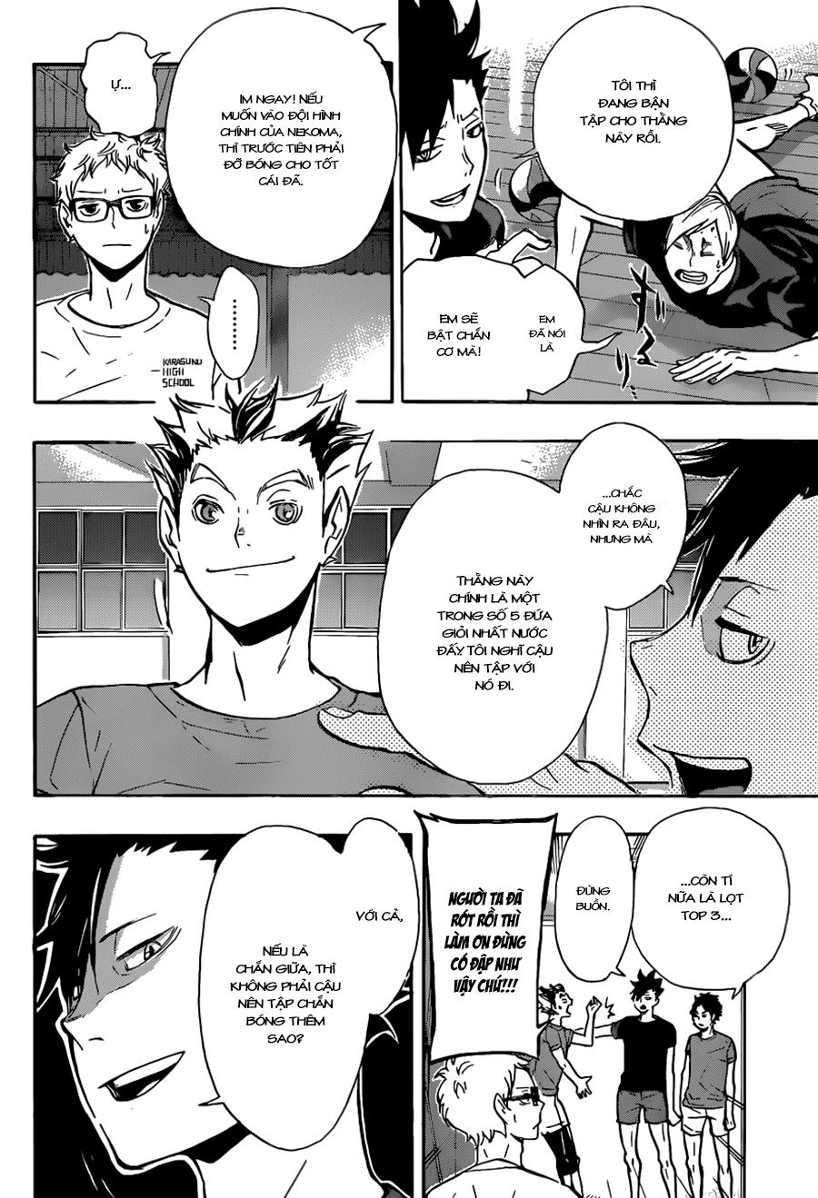 Haikyuu Chapter 86 - Trang 2