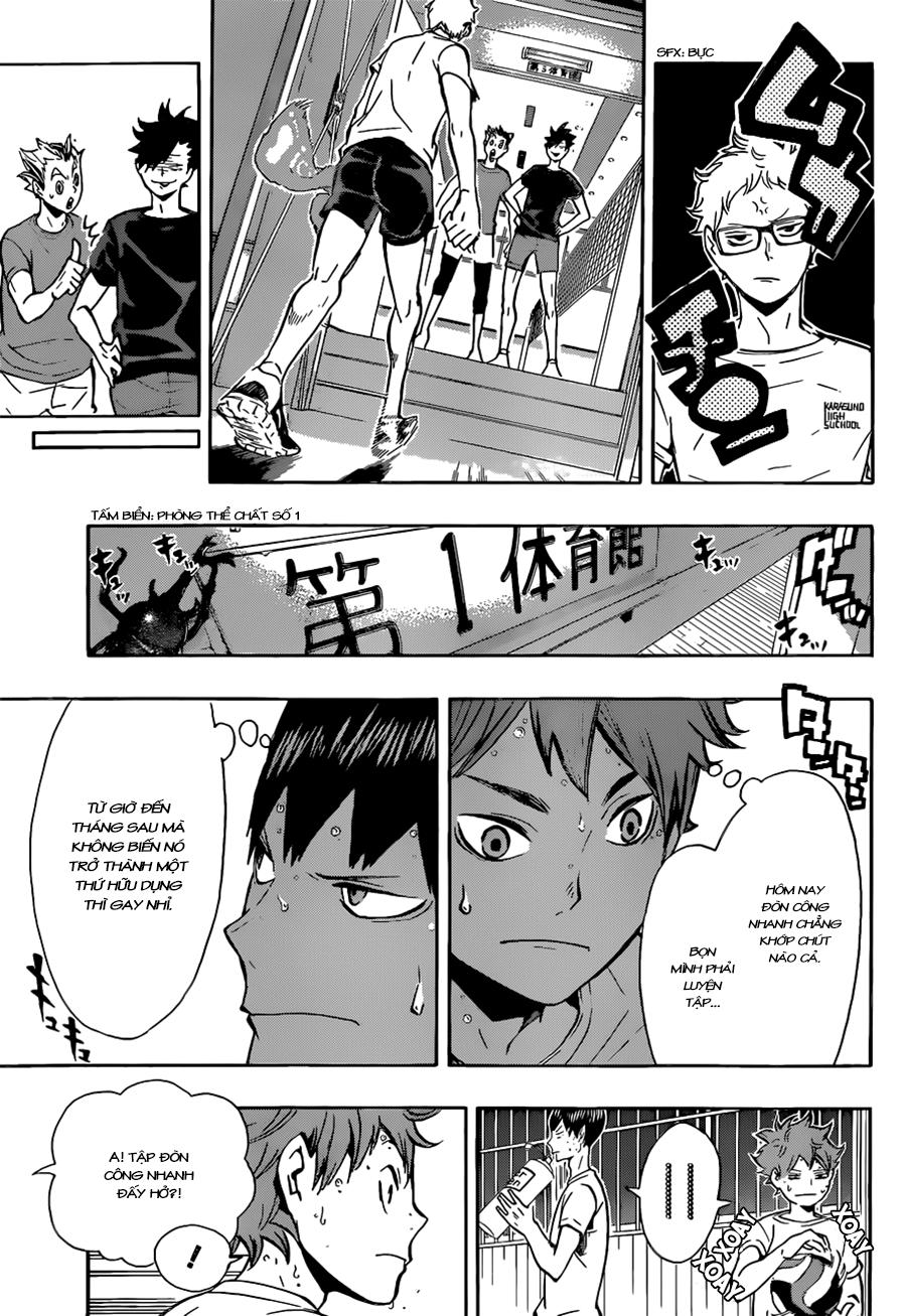 Haikyuu Chapter 86 - Trang 2