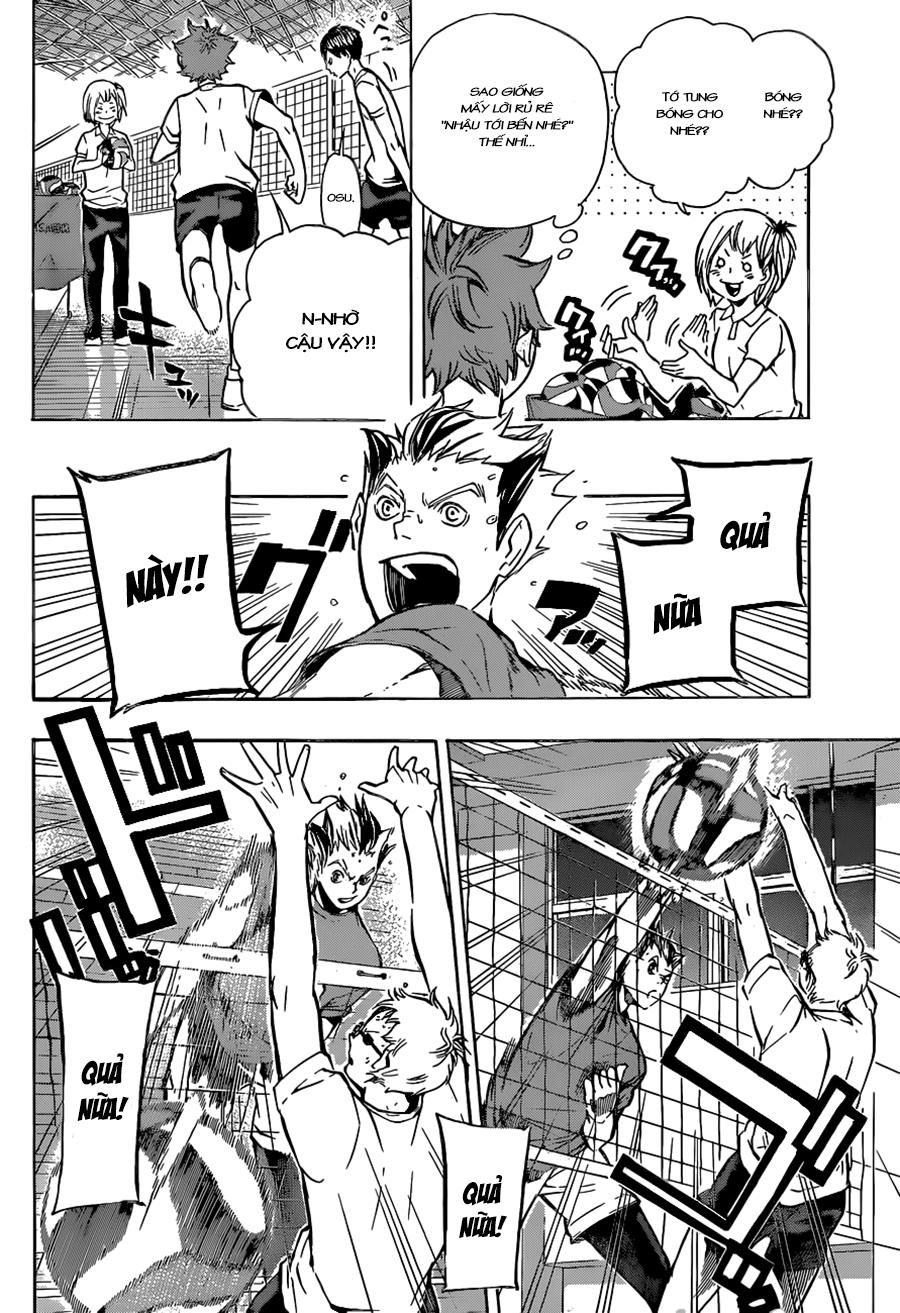 Haikyuu Chapter 86 - Trang 2