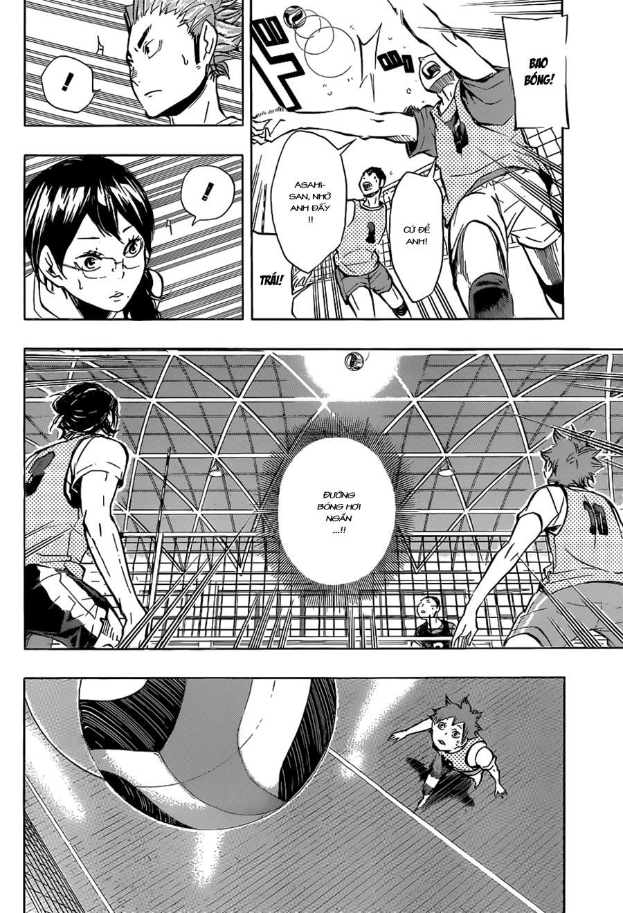 Haikyuu Chapter 87 - Trang 2