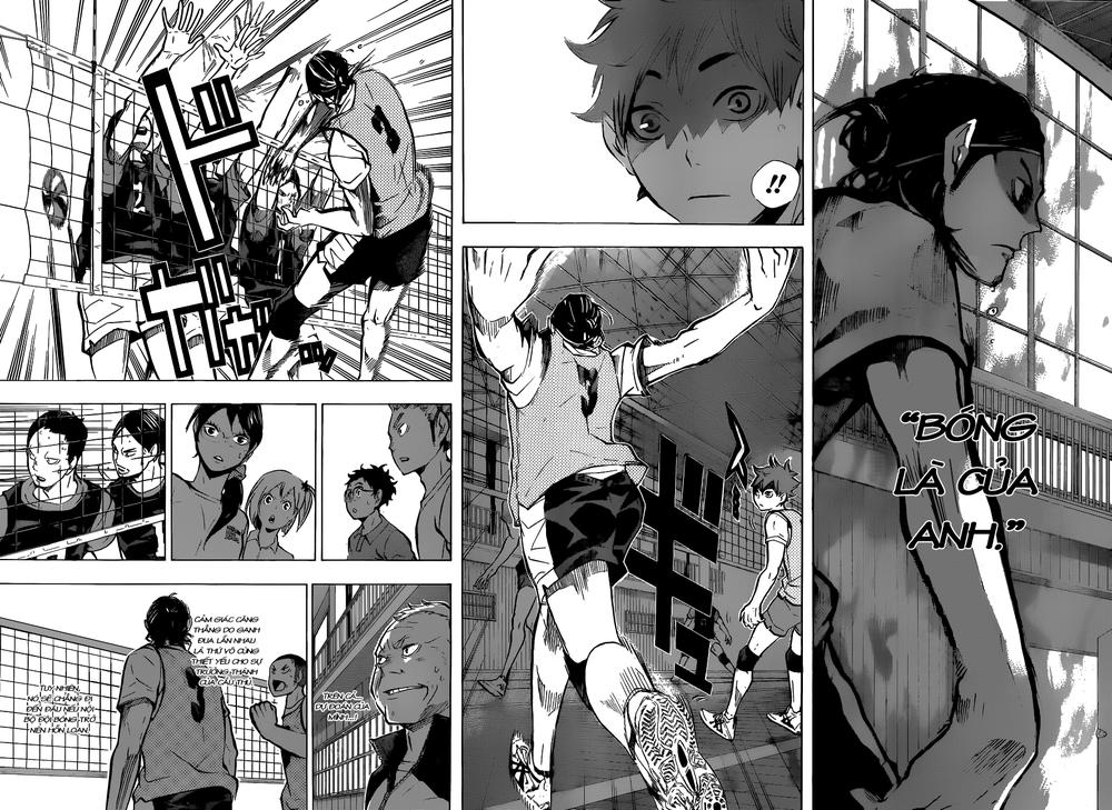 Haikyuu Chapter 87 - Trang 2
