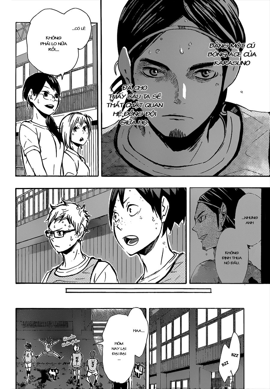 Haikyuu Chapter 87 - Trang 2