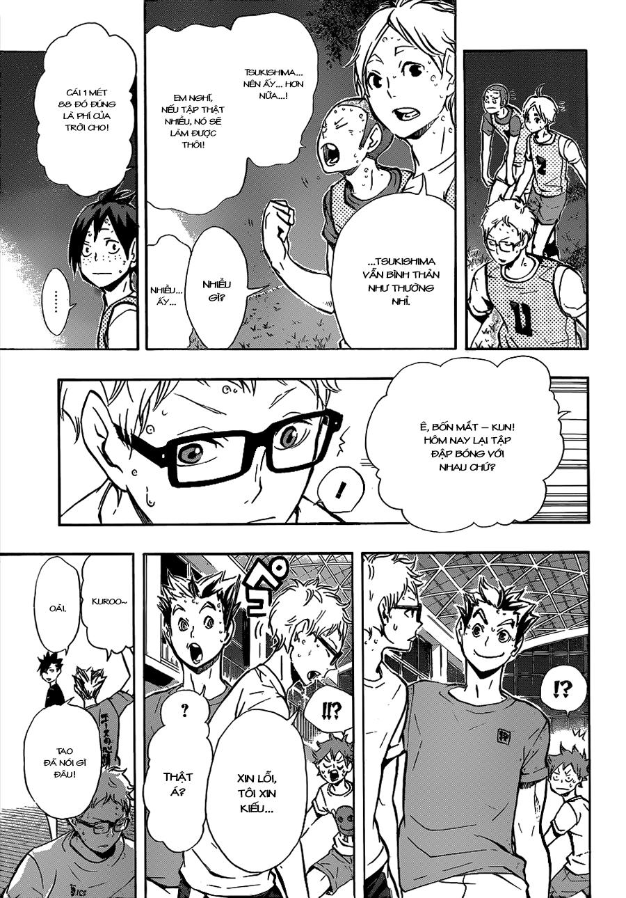 Haikyuu Chapter 87 - Trang 2