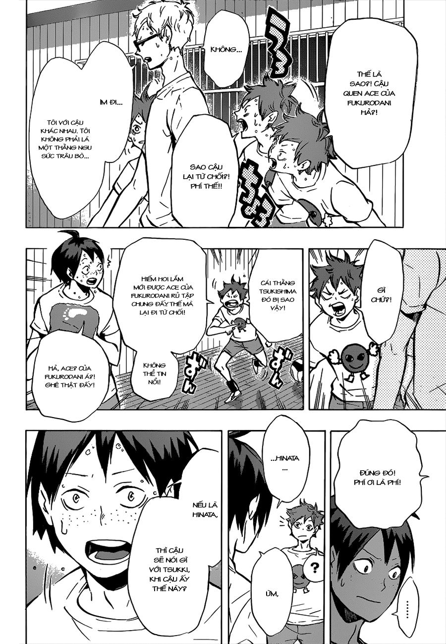 Haikyuu Chapter 87 - Trang 2