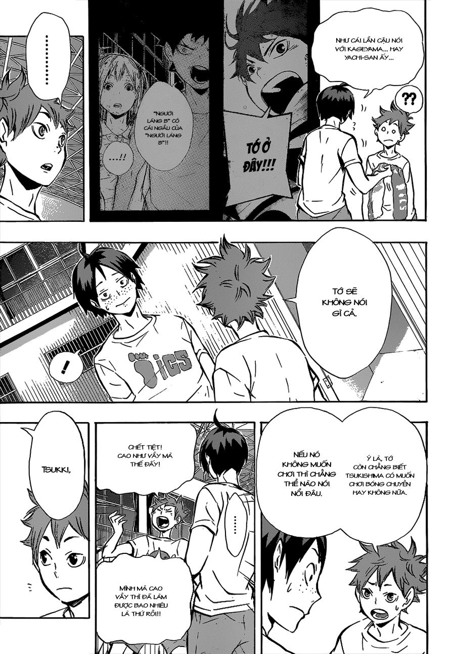 Haikyuu Chapter 87 - Trang 2