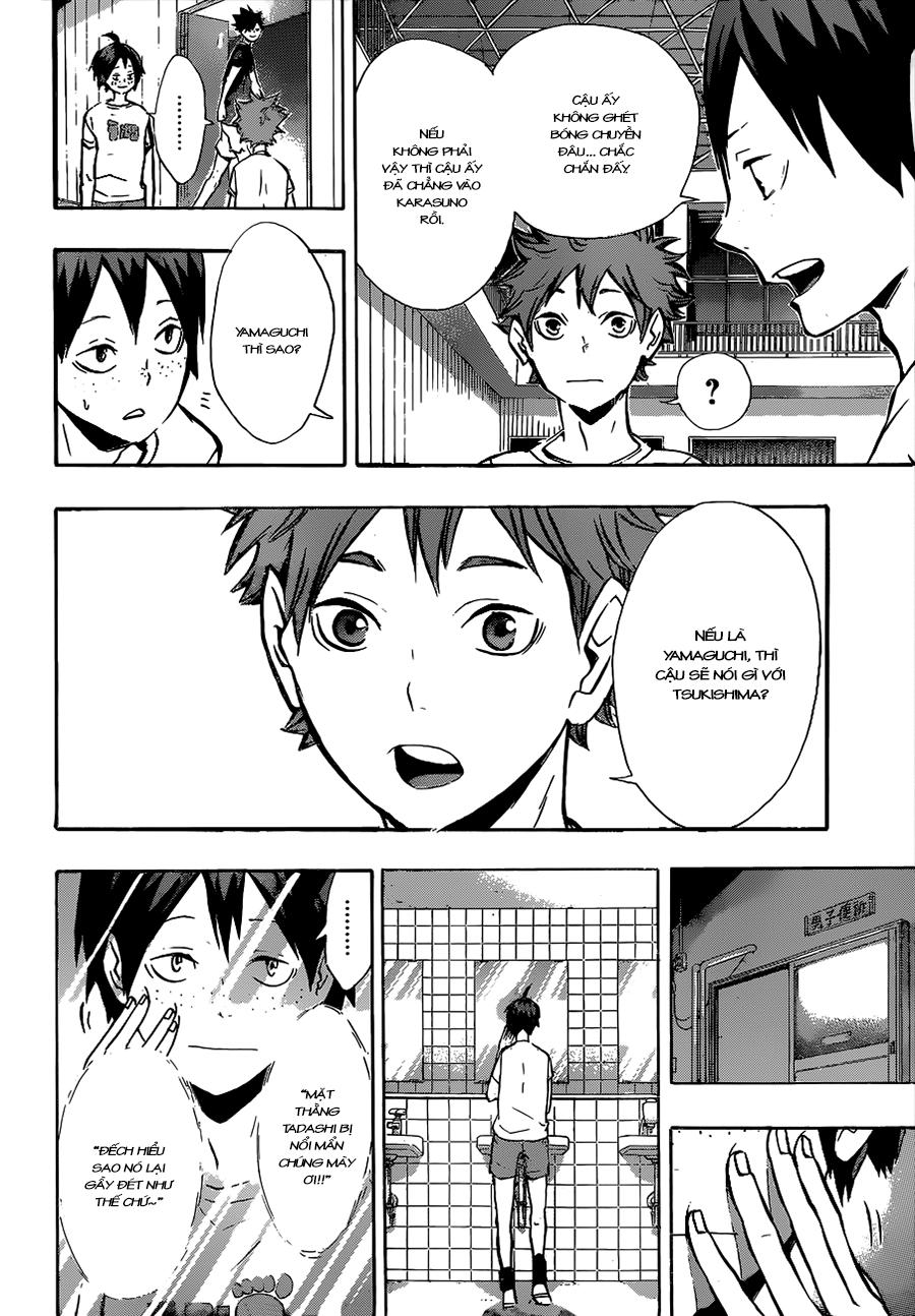 Haikyuu Chapter 87 - Trang 2
