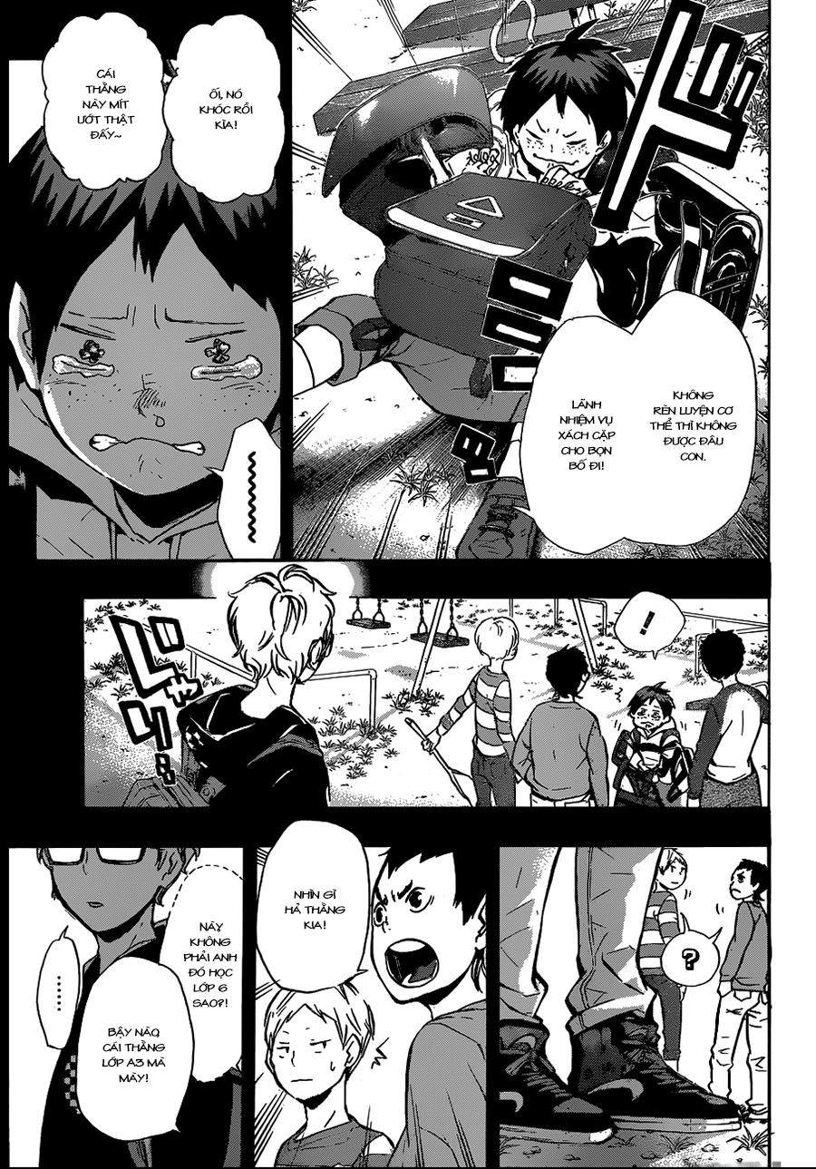 Haikyuu Chapter 87 - Trang 2