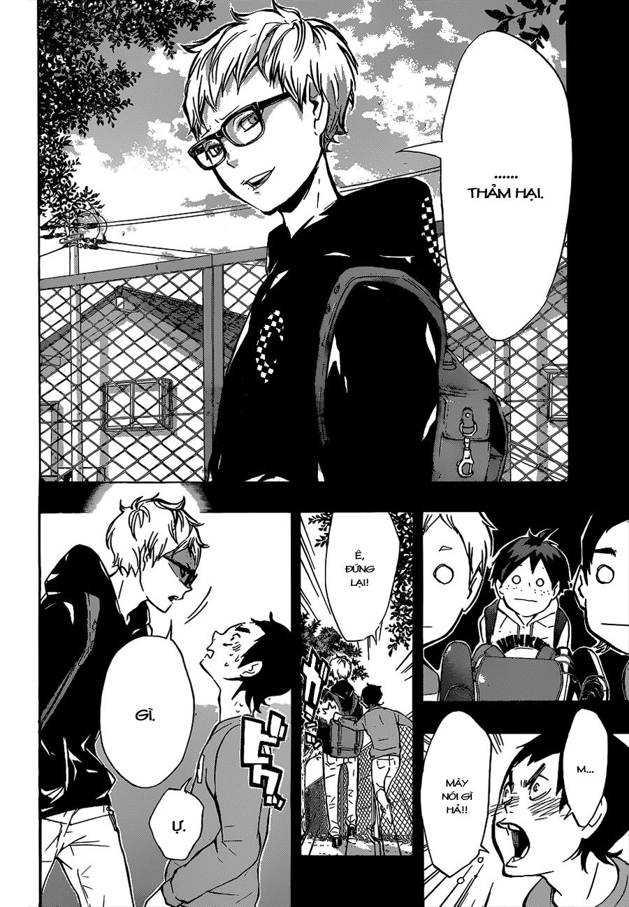 Haikyuu Chapter 87 - Trang 2