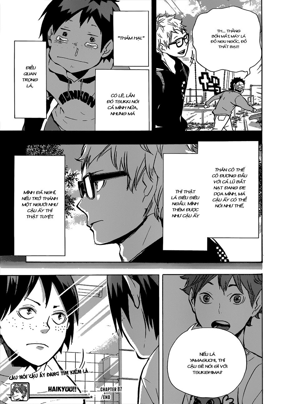 Haikyuu Chapter 87 - Trang 2