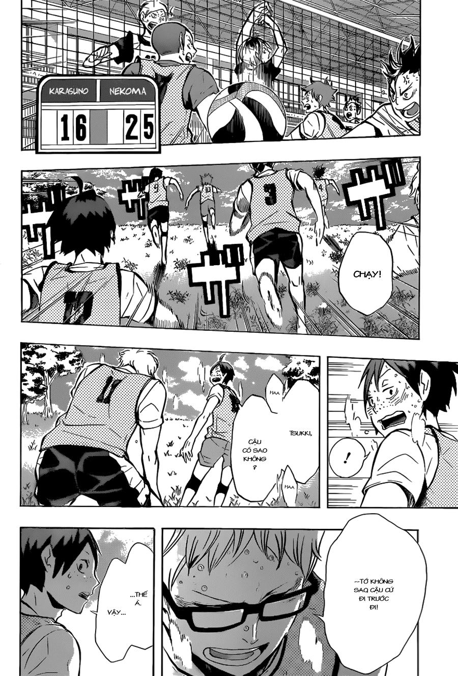 Haikyuu Chapter 87 - Trang 2