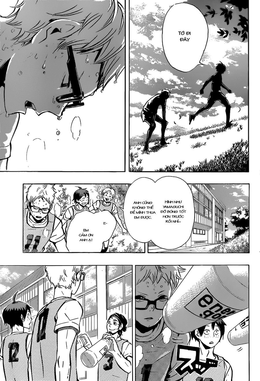 Haikyuu Chapter 87 - Trang 2