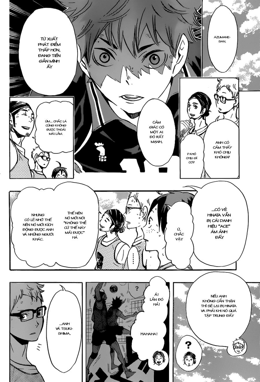 Haikyuu Chapter 87 - Trang 2