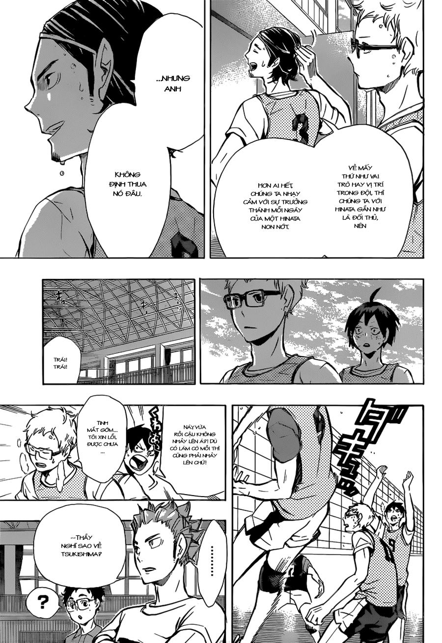 Haikyuu Chapter 87 - Trang 2