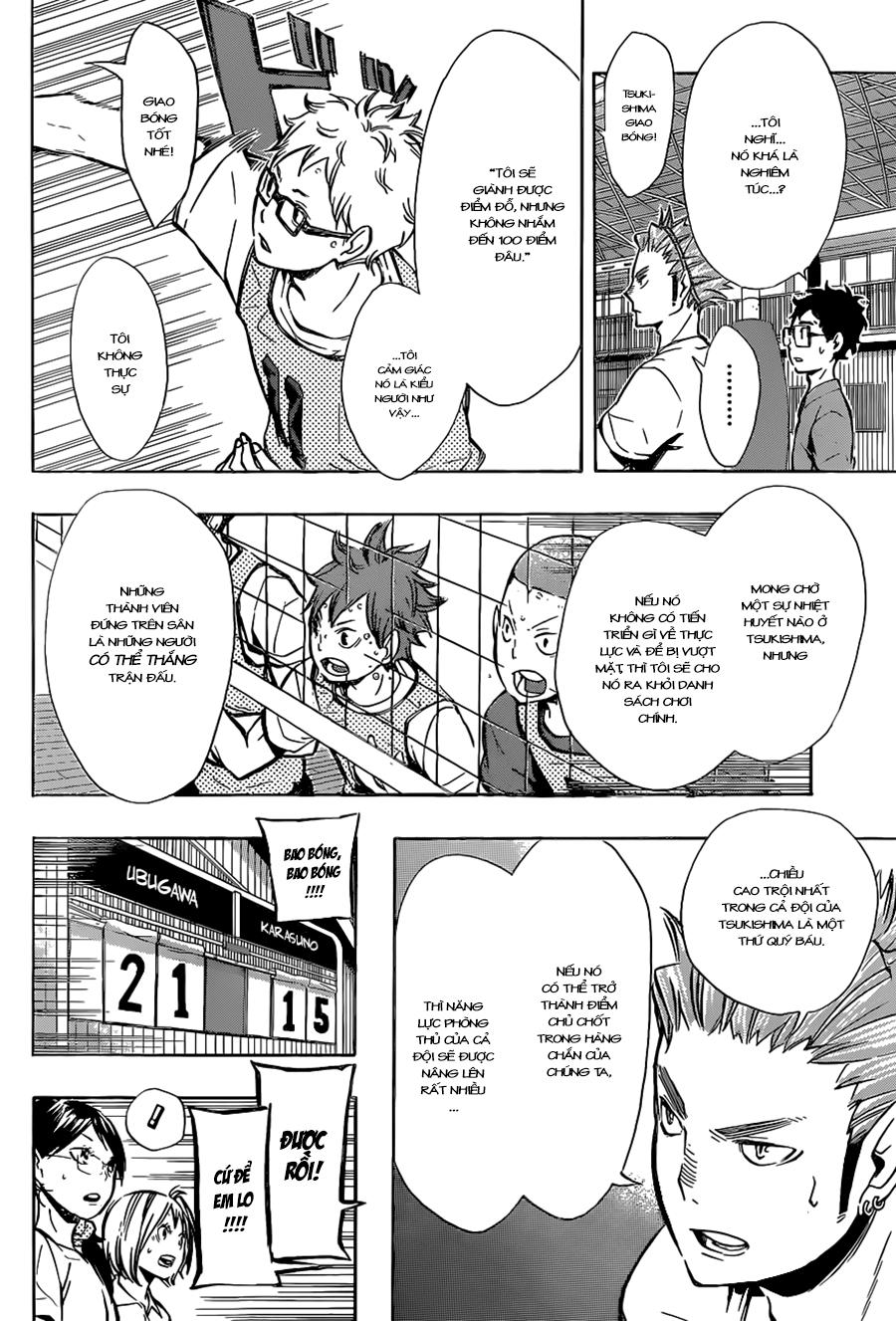 Haikyuu Chapter 87 - Trang 2