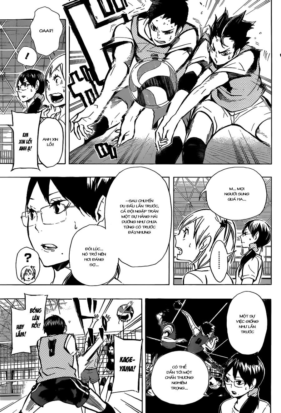Haikyuu Chapter 87 - Trang 2