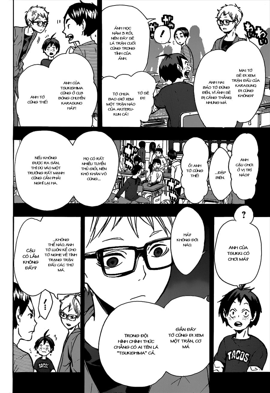 Haikyuu Chapter 88 - Trang 2