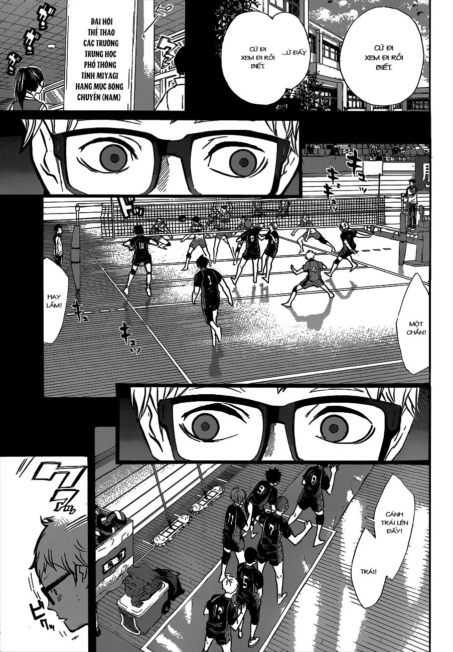 Haikyuu Chapter 88 - Trang 2