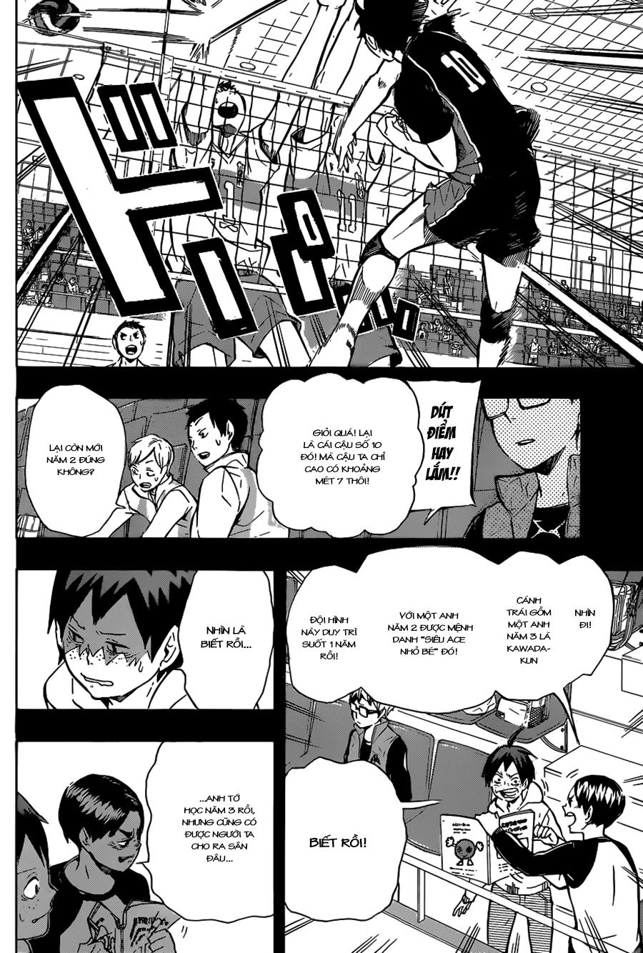Haikyuu Chapter 88 - Trang 2