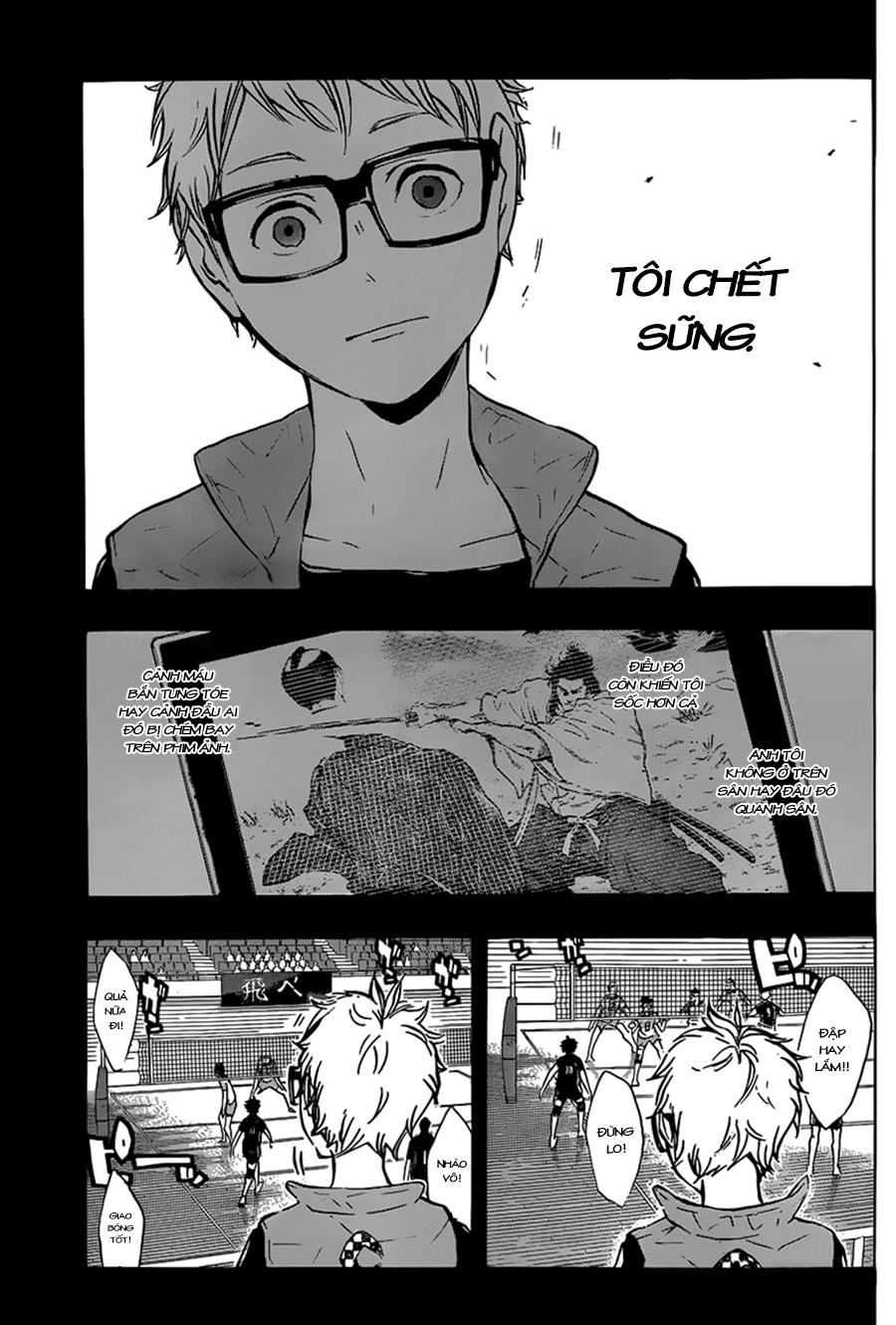 Haikyuu Chapter 88 - Trang 2