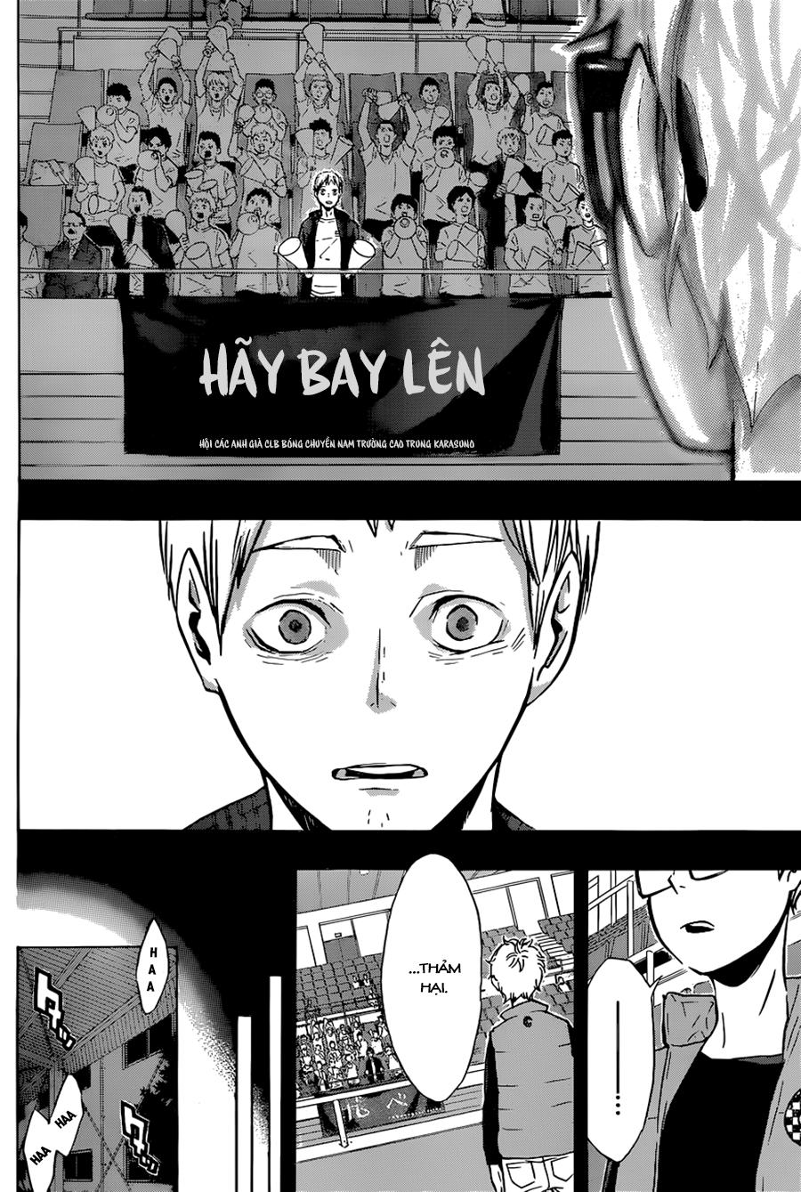 Haikyuu Chapter 88 - Trang 2