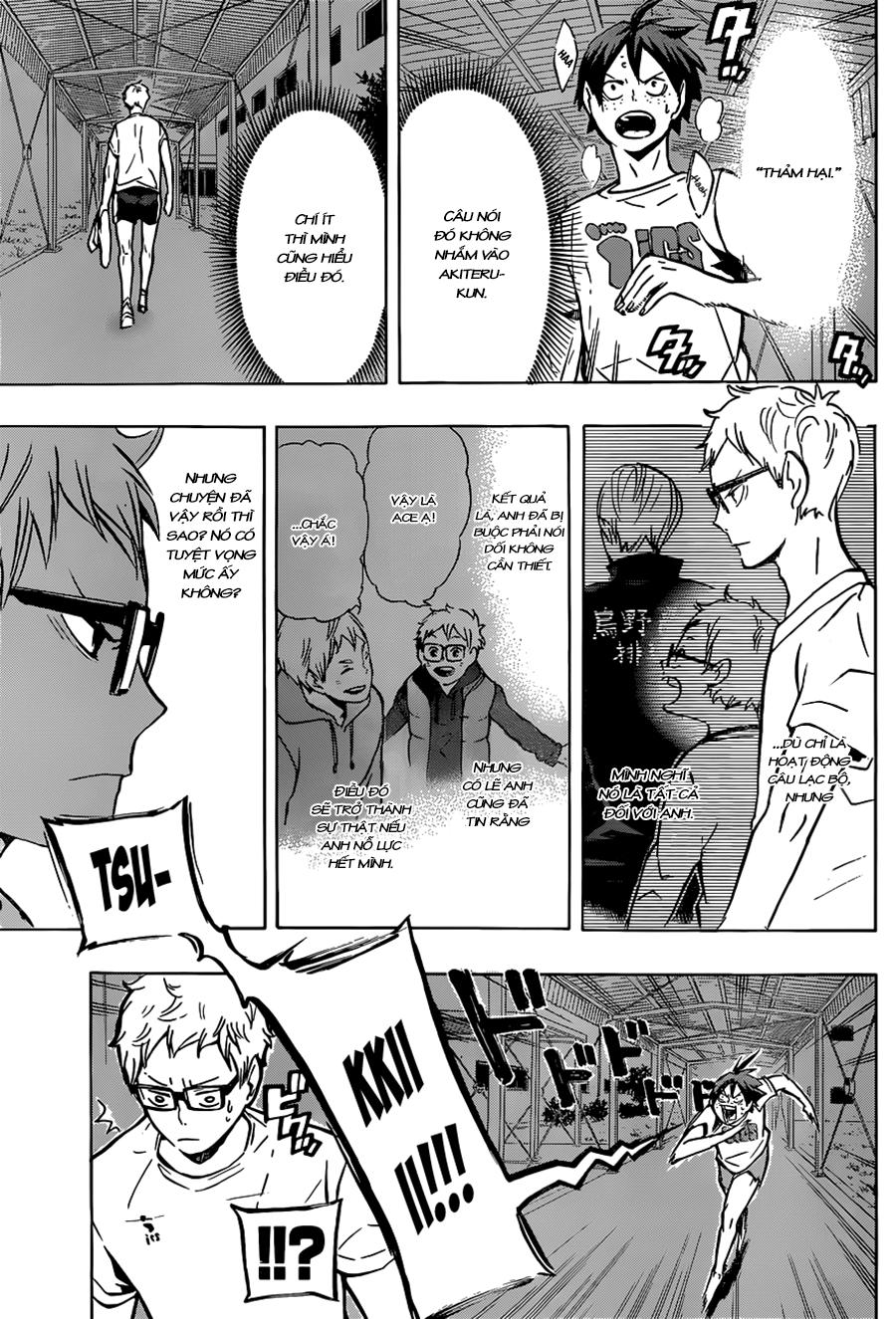 Haikyuu Chapter 88 - Trang 2