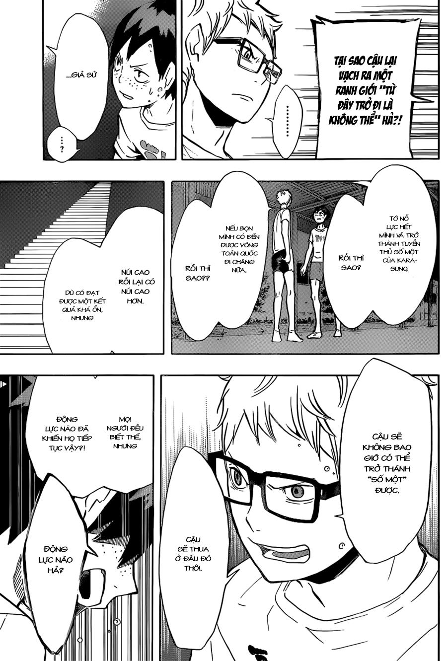 Haikyuu Chapter 88 - Trang 2