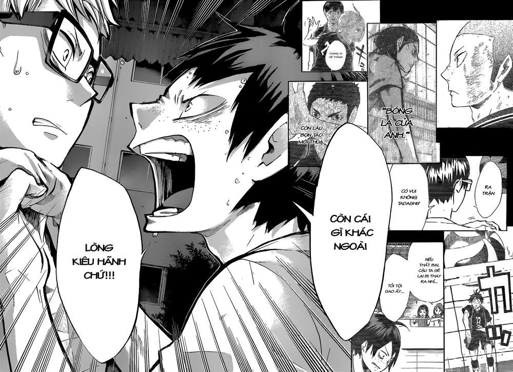 Haikyuu Chapter 88 - Trang 2
