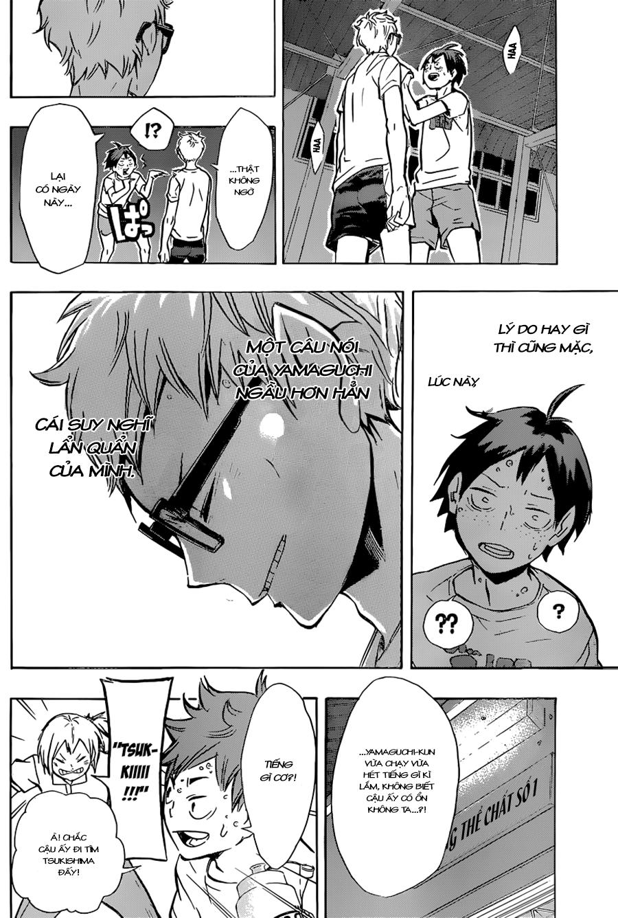 Haikyuu Chapter 88 - Trang 2