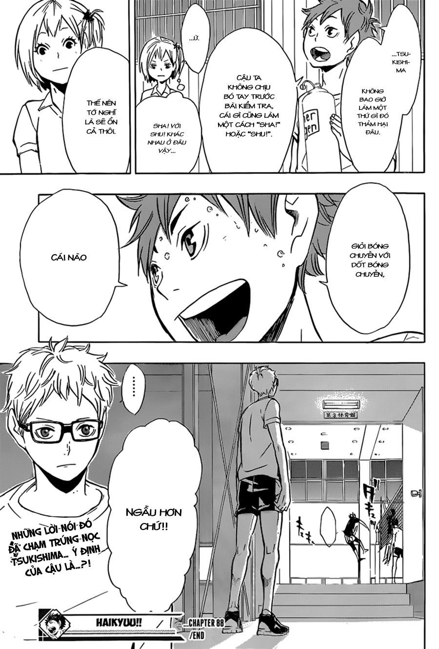 Haikyuu Chapter 88 - Trang 2