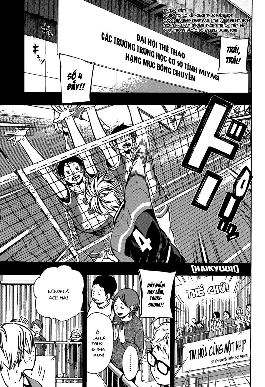 Haikyuu Chapter 88 - Trang 2