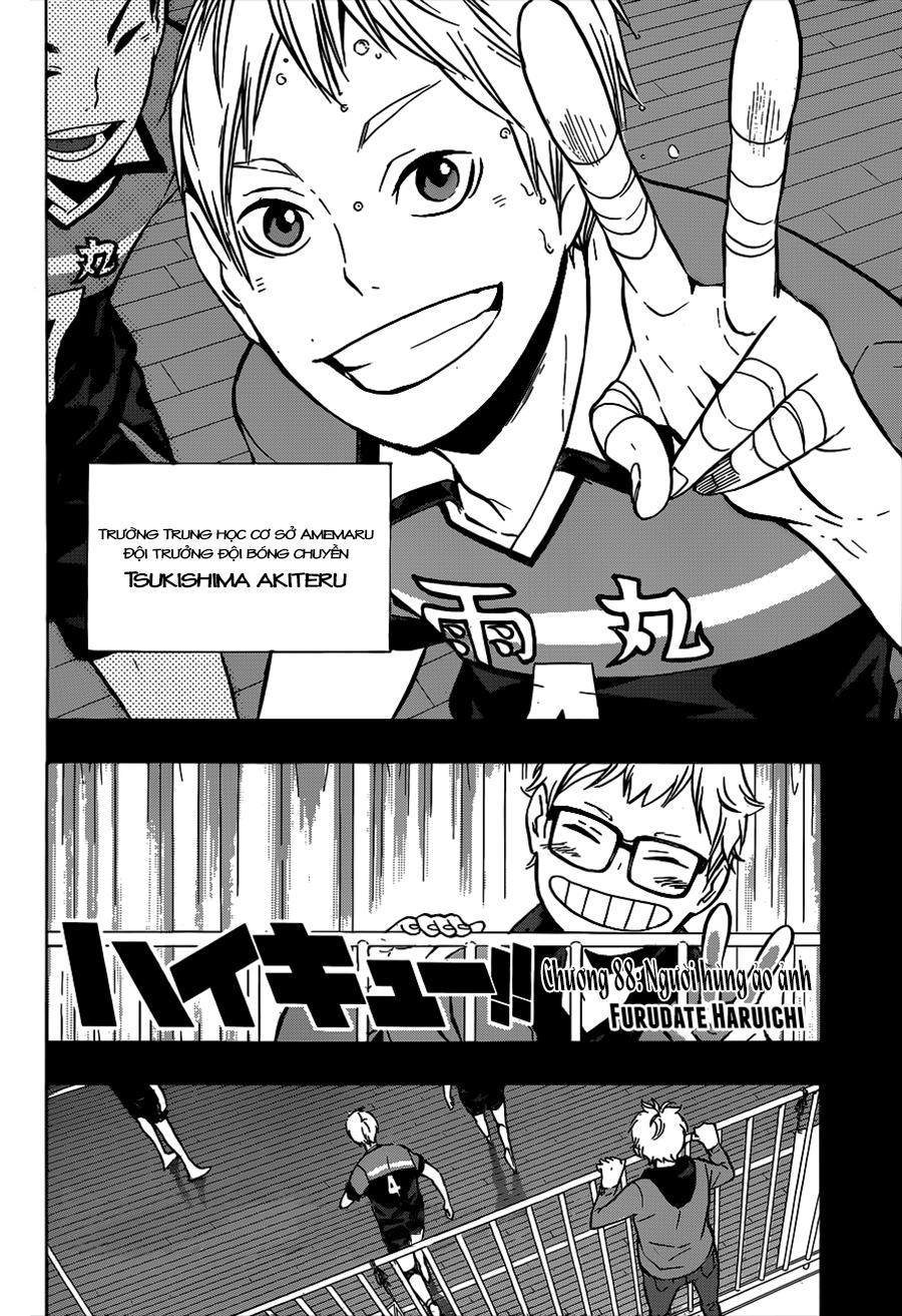 Haikyuu Chapter 88 - Trang 2