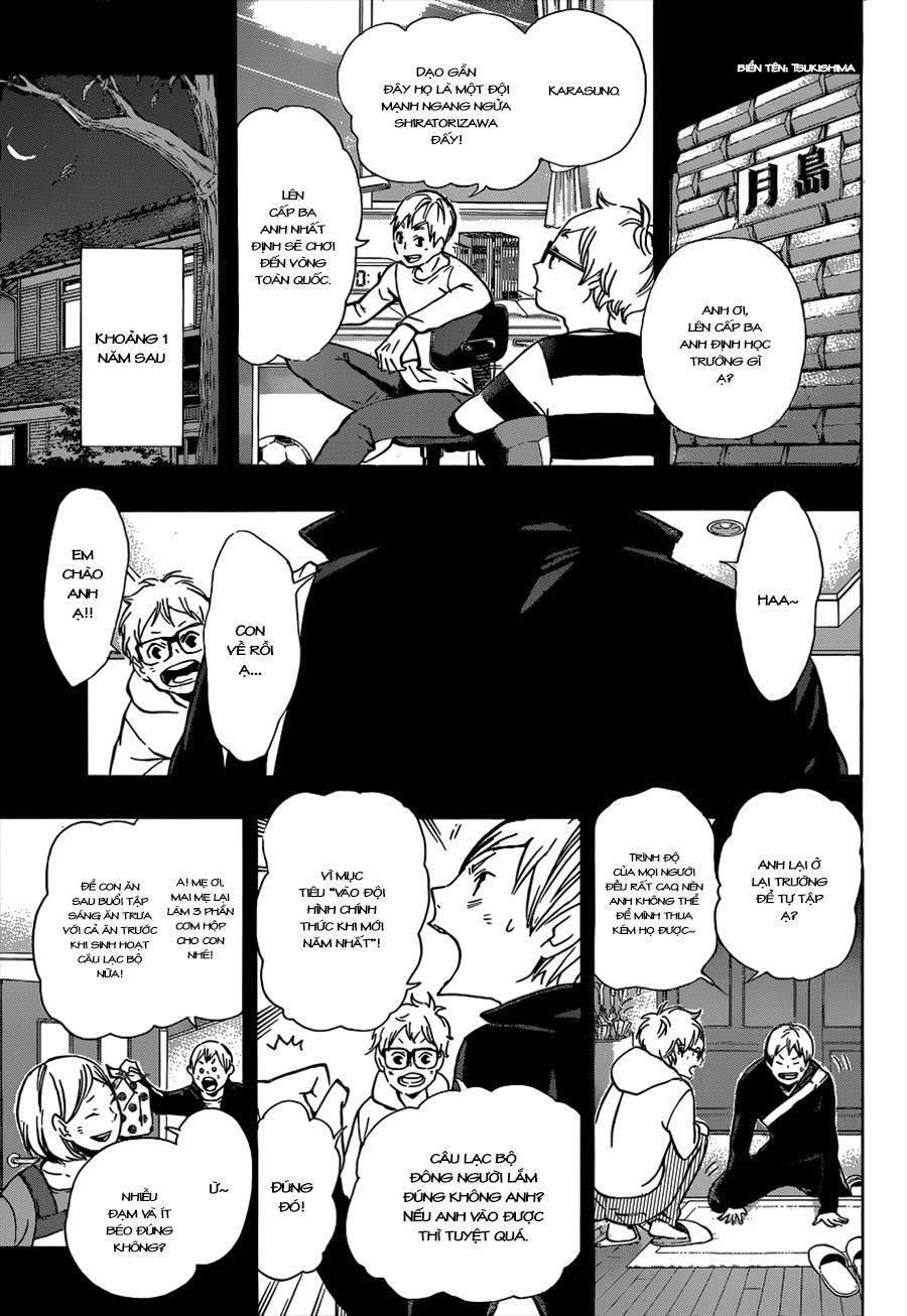 Haikyuu Chapter 88 - Trang 2