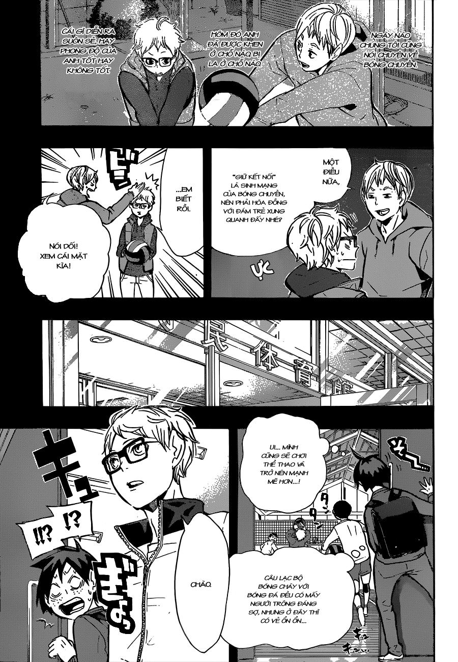Haikyuu Chapter 88 - Trang 2