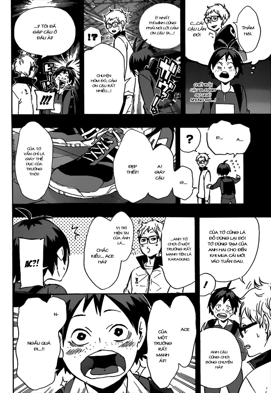 Haikyuu Chapter 88 - Trang 2