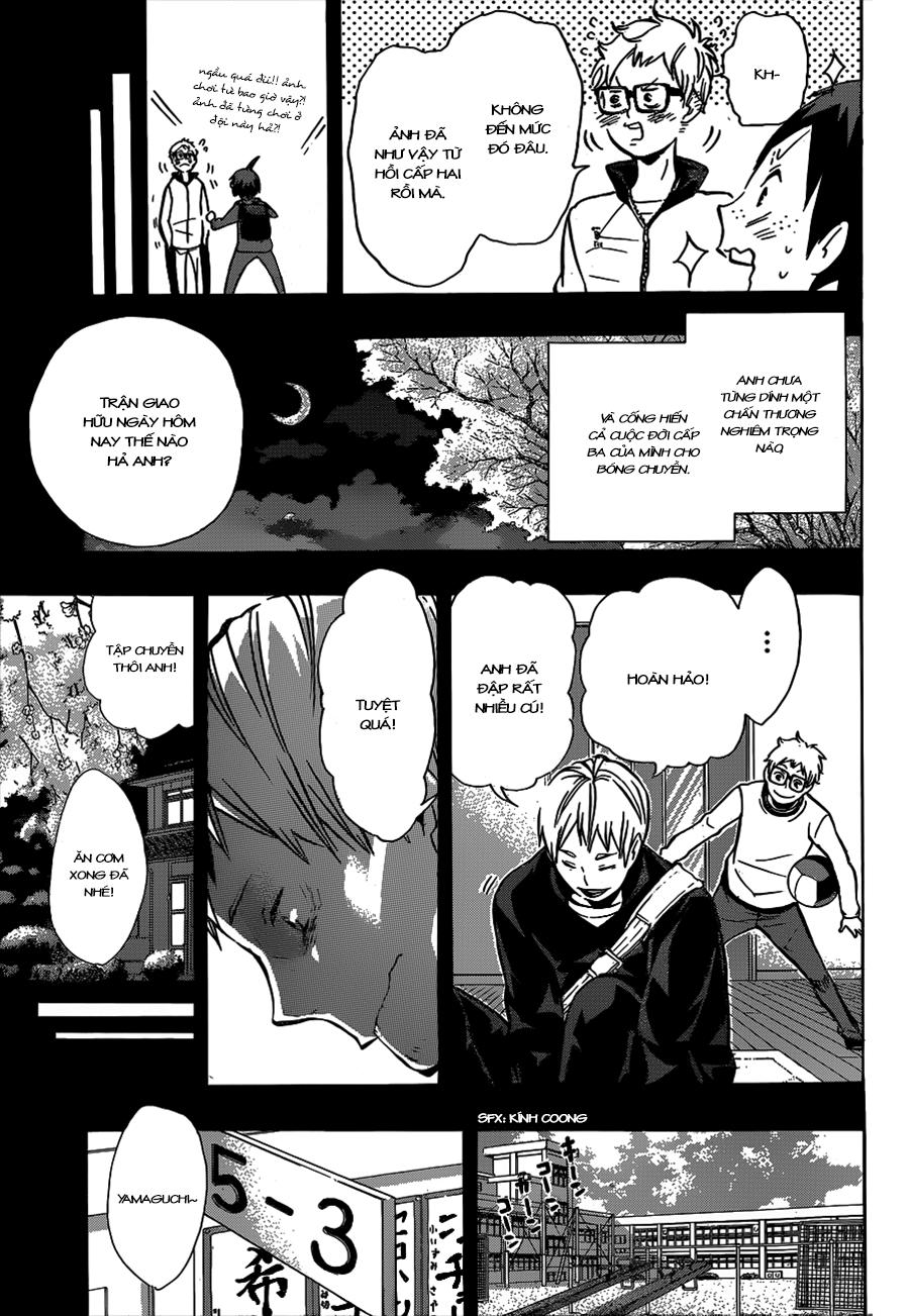 Haikyuu Chapter 88 - Trang 2