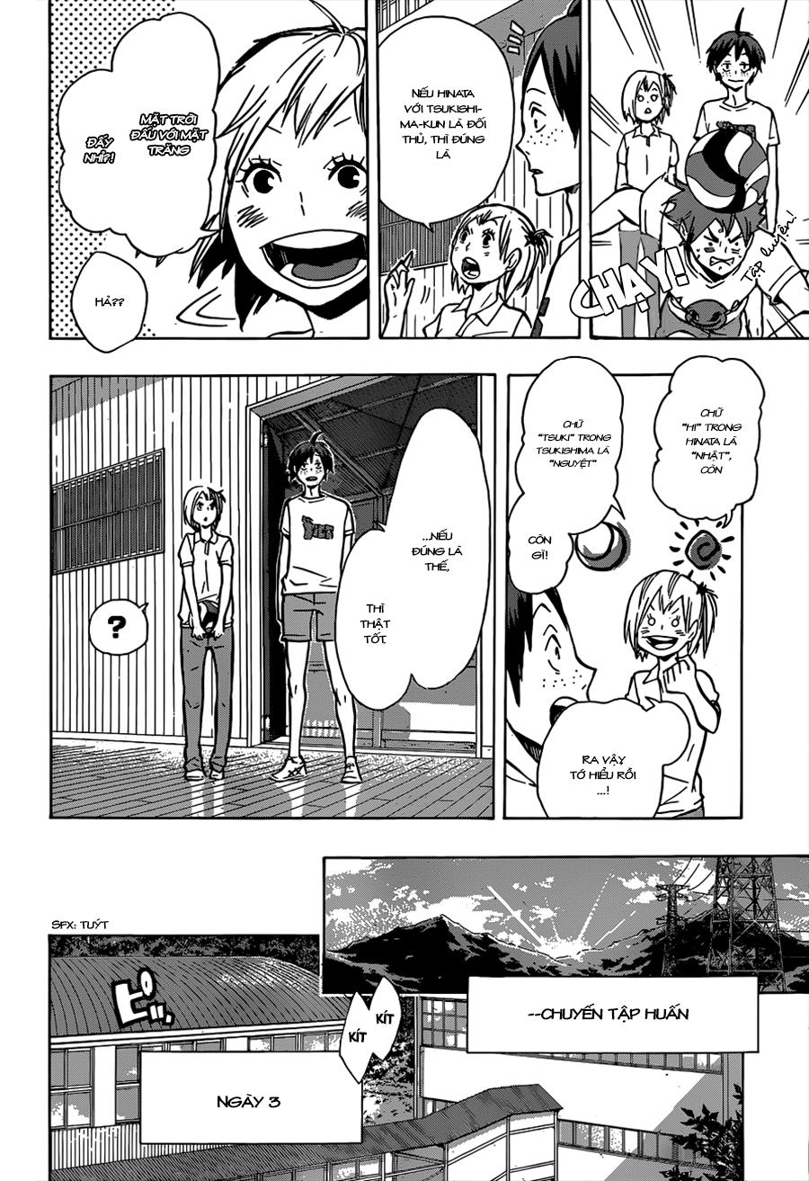 Haikyuu Chapter 89 - Trang 2