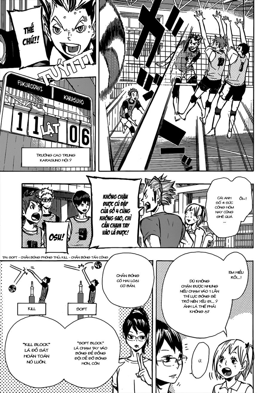 Haikyuu Chapter 89 - Trang 2